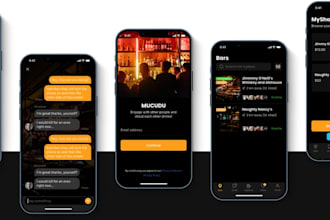 build a professional bubble io web app