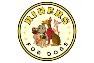 design a professional and unique dog care logo for your business