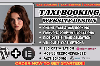 taxi booking website, taxi website, cab booking website, taxi service website