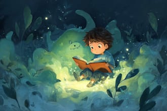 children book illustration and children book illustration