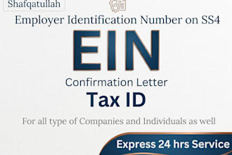 get your ein tax id tin number for llc and sole from irs