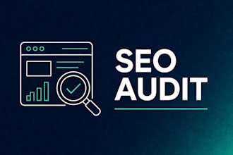 audit website for SEO and conversion issues with a fix plan
