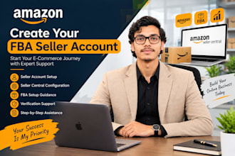 create your amazon fba seller account