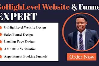 set up gohighlevel website, gohighlevel expert, ghl sales funnel, ghl a2p 10dlc