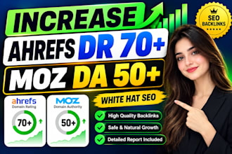 increase DR and improve ahrefs domain rating
