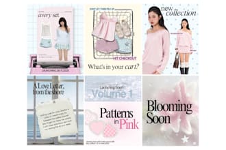 design your social media canva template