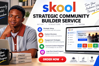 setup skool community, skool course content creation curriculum