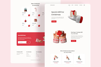 build a professional ecommerce online store website