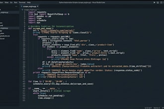 python automation scripts for your business processes