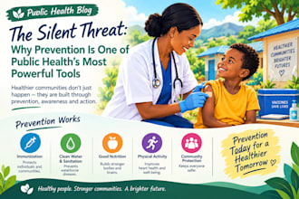 write public health and healthcare articles