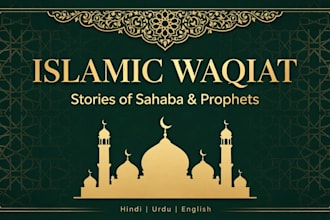 write urdu stories and design shayari posters