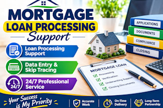 us mortgage loan processing and loan closing