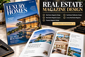 design product catalog, lookbook, booklet and professional catalog layout