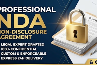 draft non disclosure agreements, terms and conditions and redlining