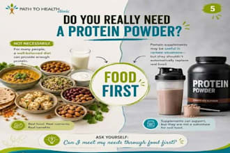 develop food, beverage and supplement product formulation, protein powder recipe
