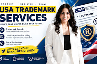 do patent serch and trademark search for your invention and brand