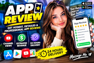 qa review and test ios app, website review, and andriod app user experience