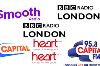do exclusive airplay and song promotion on london radio