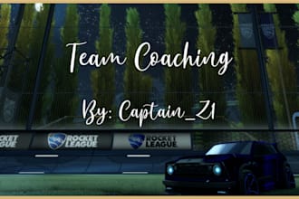 coach your rl team to a higher rank as an rlcs coach