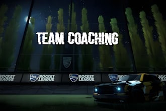 coach your team to a higher rank in rocket league