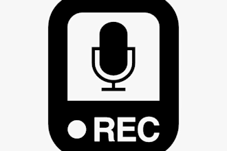 create a voice recording for you