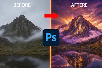 adobe photoshop editing and retouching fast