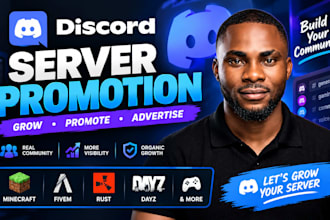 promote your discord server with targeted discord advertising