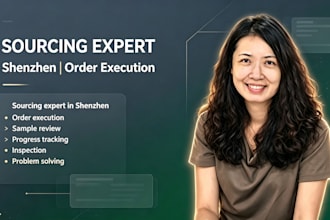 handle sourcing program management and supply chain optimization for you