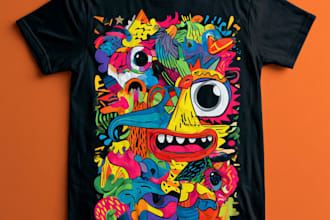 do typography t shirt design