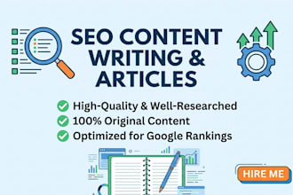 do SEO content writing