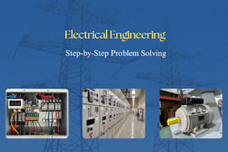 provide electrical engineering tutoring and problem solving