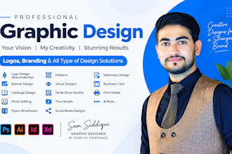 professional graphic design, branding, and print media