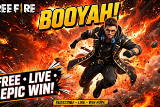 design eye catching gaming youtube thumbnail in 12 hours