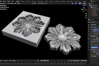 create silicone mold for chocolate, soap, resin and custom casting project