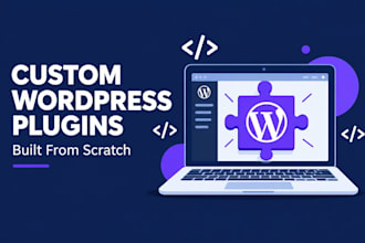 a custom wordpress plugin for your site