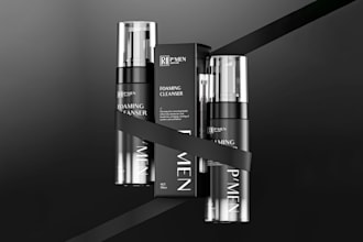 create amazing product line with packaging and visual branding