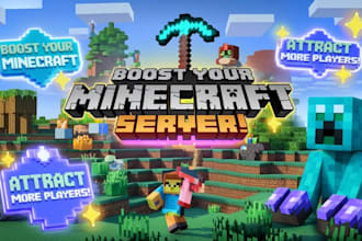 minecraft server promotion, minecraft server promotion active server advertise