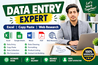 organize messy data into a clean professional in excel sheet