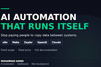 setup self hosted n8n, be your n8n consultant and build n8n automation