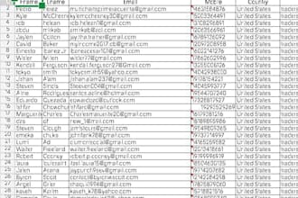generate fresh forex lead, crypto lead, investors and b2b lead