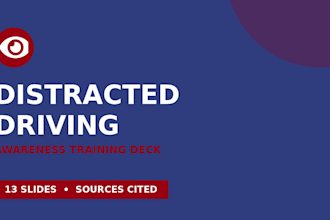 create professional hse safety training PPT