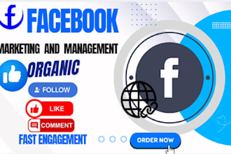 grow your facebook page following fast organically
