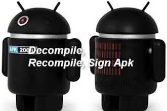 decompile android apk and app bundles to source code, edit and recompile