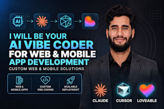 be your ai vibe coder for web and mobile app development