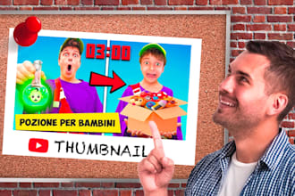design youtube thumbnails for sports content