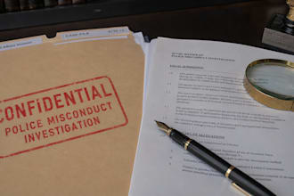 prepare professional police misconduct and iopc complaint claims legal letter