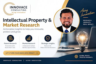 help you navigate the complex world of patents and IP