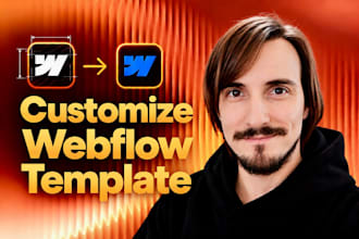 customize your webflow template, advanced webflow customization