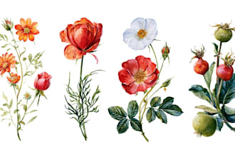 illustrate best botanical illustration