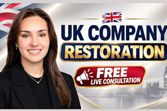 uk ltd company restoration, reinstate a struck off company, rt01, cs01